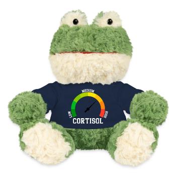 Niedriges Cortisol, sogar niedriger Wert - MiniFeet® Frosch Torge - French Navy - Vorne