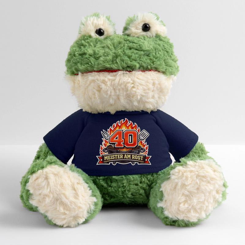 40 Master sur le barbecue Grenouille Torge MiniFeet®
