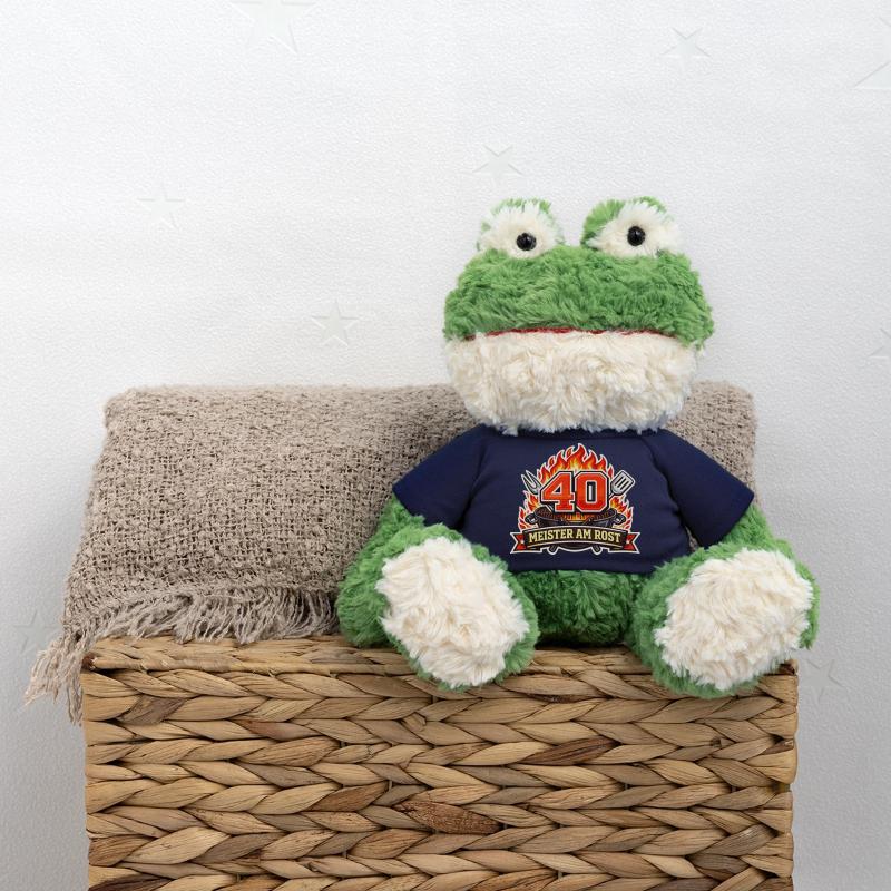 40 Master sur le barbecue Grenouille Torge MiniFeet®