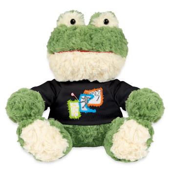 Joueurs de football - Grenouille Torge MiniFeet® - noir - Devant
