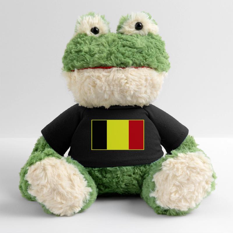 Drapeau tricolore personnalisable Grenouille Torge MiniFeet®