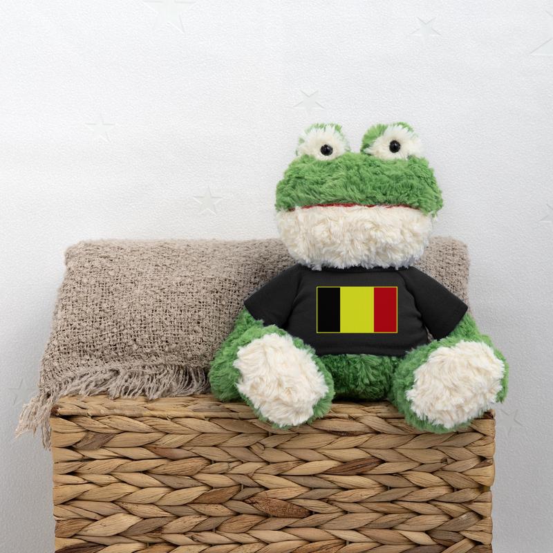 Drapeau tricolore personnalisable Grenouille Torge MiniFeet®