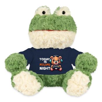 Heute ist mein Spieleabend - MiniFeet® Frosch Torge - French Navy - Vorne