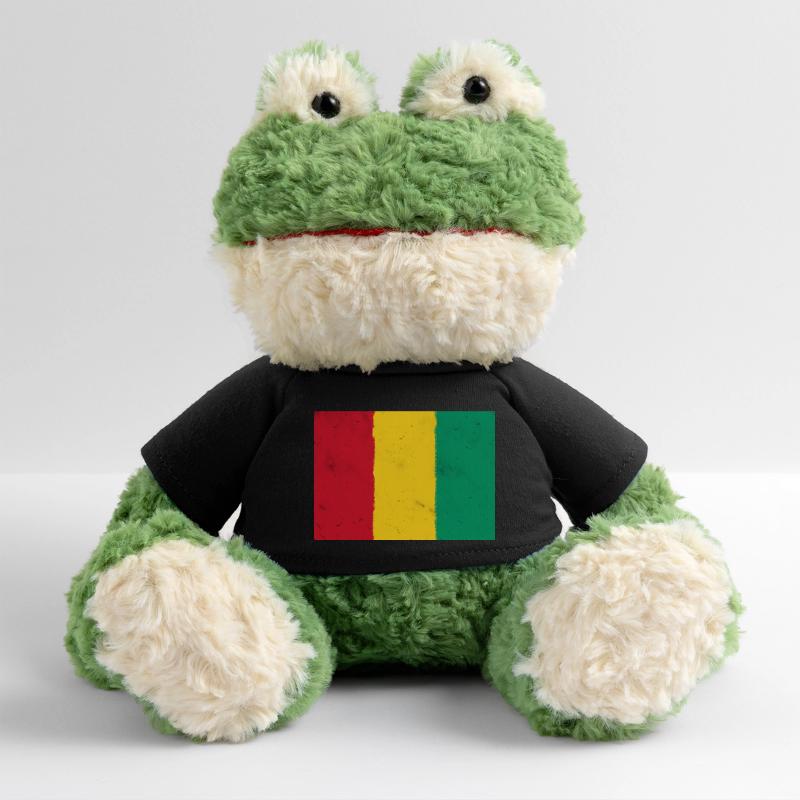 Drapeau de la Guinée - Guinée Grenouille Torge MiniFeet®
