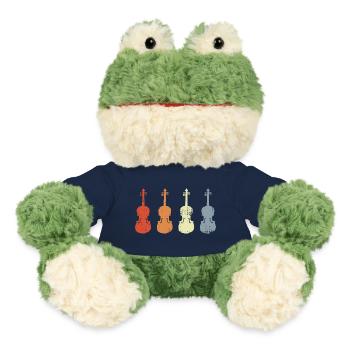 Vintage Geigen Modelle - MiniFeet® Frosch Torge - French Navy - Vorne