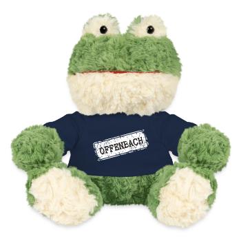 Design rétro Offenbach - Grenouille Torge MiniFeet® - bleu marine - Devant