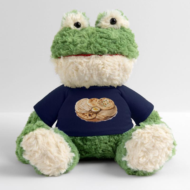 International flatbread platter MiniFeet® Frog Torge
