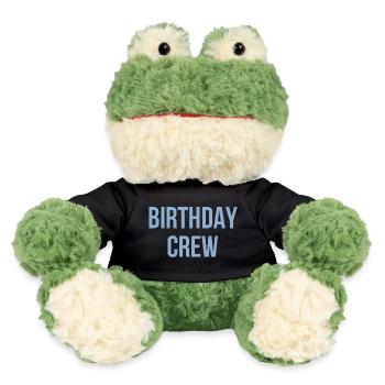 Birthday Crew - MiniFeet® Frosch Torge - Schwarz - Vorne
