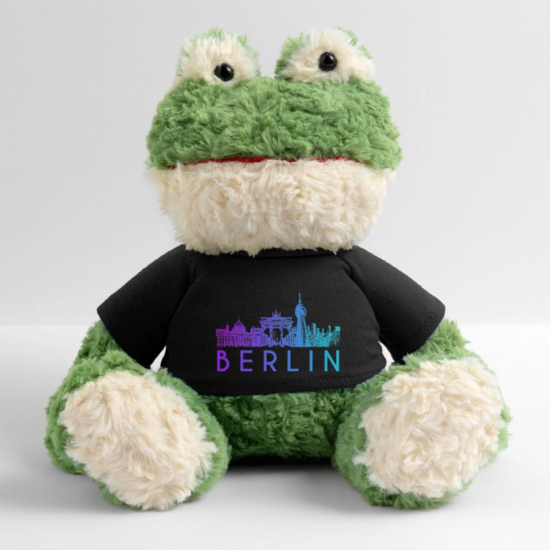 Berlin Skyline MiniFeet® Frosch Torge
