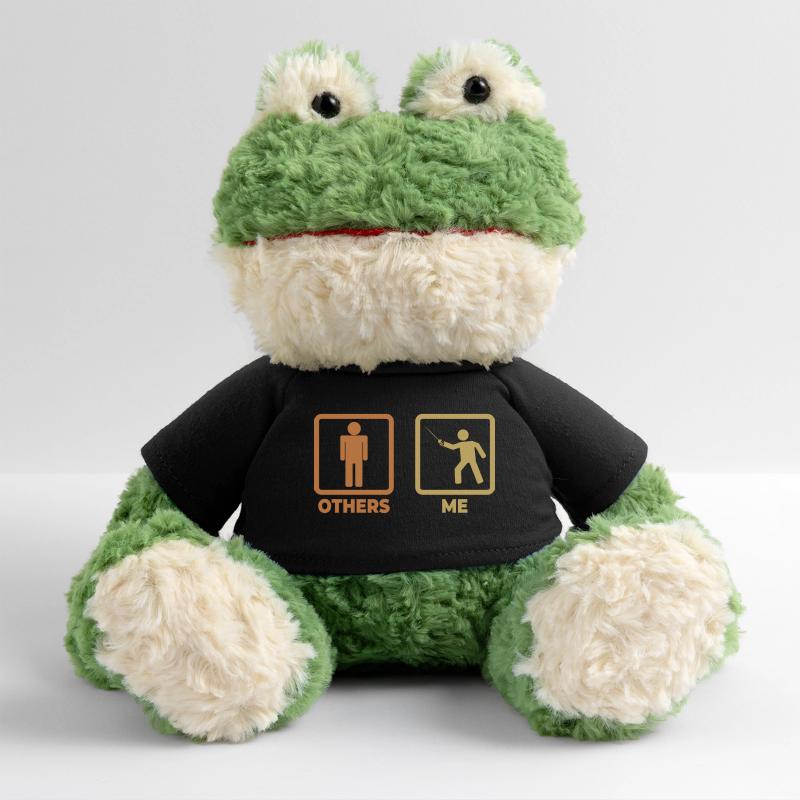 Fechter Strichmännchen MiniFeet® Frosch Torge