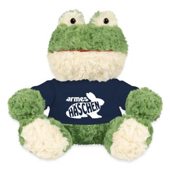 Armes Häschen - MiniFeet® Frosch Torge - French Navy - Vorne