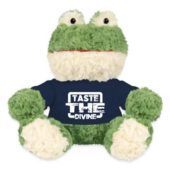 drôle bday blague geek goût sensations - Grenouille Torge MiniFeet® - bleu marine - Devant