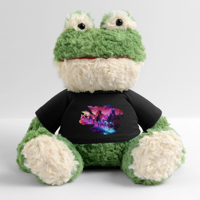 Elektrische Herde - Synthwave Horses MiniFeet® Frosch Torge