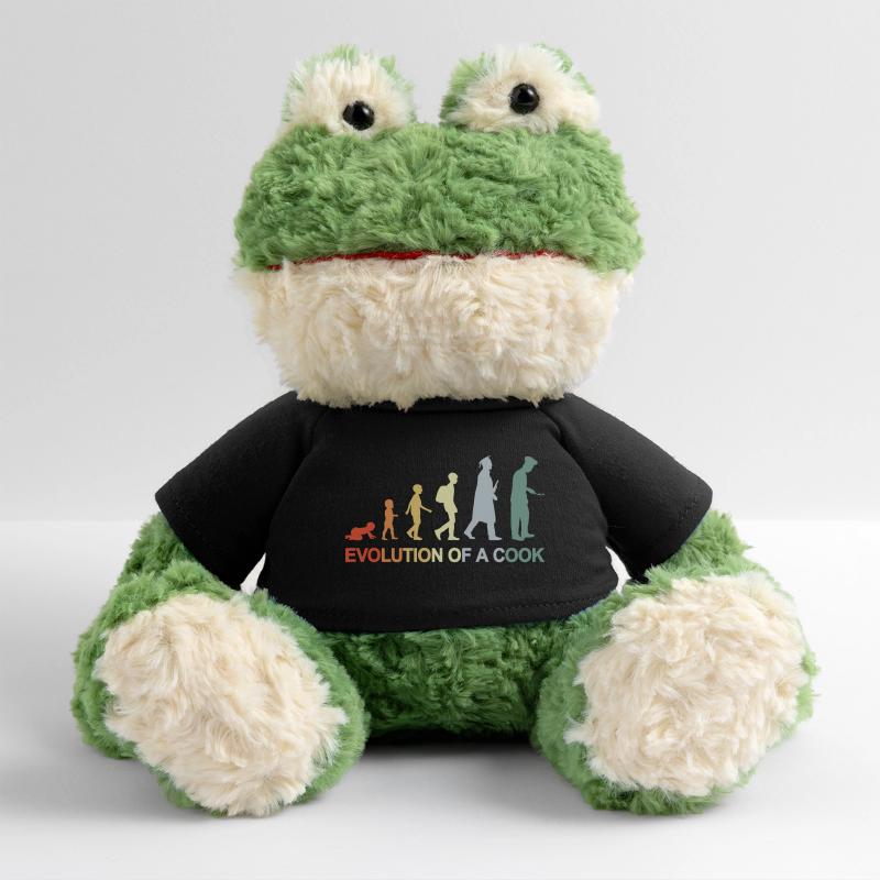 Evolution Of A Cook MiniFeet® Frog Torge