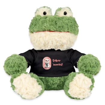 Le chat fier « le fait soi-même » - Grenouille Torge MiniFeet® - noir - Devant