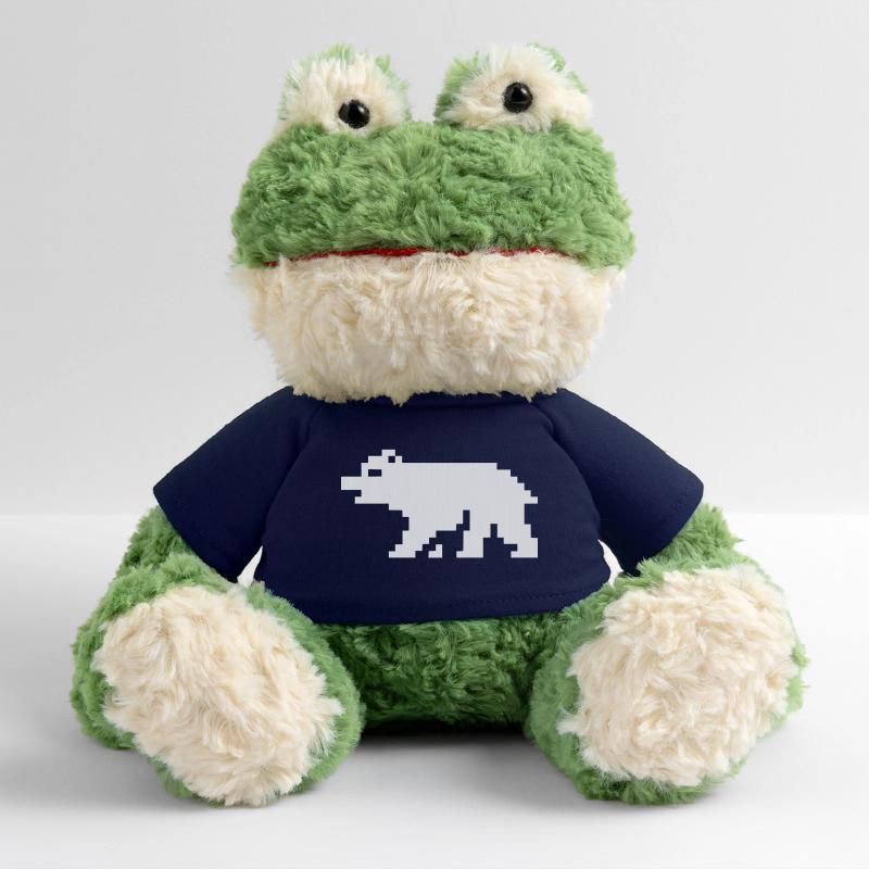 8bit pixel bär MiniFeet® Frosch Torge