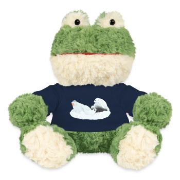 Tazz Gespräche | Arktische Schlummerrobben - MiniFeet® Frosch Torge - French Navy - Vorne