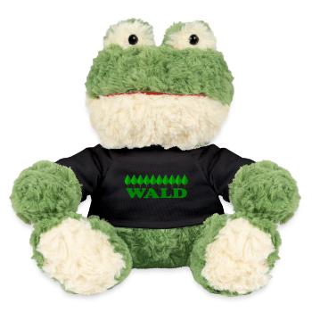 WALD - MiniFeet® Frosch Torge - Schwarz - Vorne