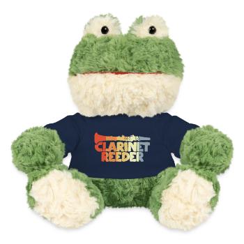 Anches de clarinette - Grenouille Torge MiniFeet® - bleu marine - Devant