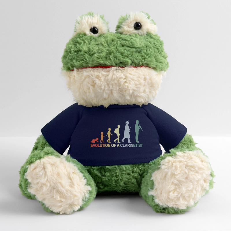 Évolution de la clarinette Grenouille Torge MiniFeet®