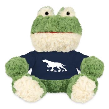 Pointer vorstehend (weiss) - MiniFeet® Frosch Torge - French Navy - Vorne