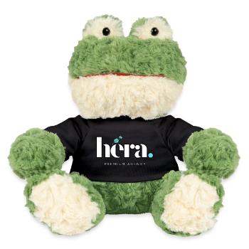The chatter - MiniFeet® Frog Torge - black - Front