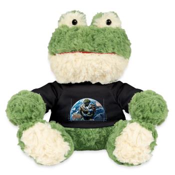 L’homme et la femme de la terre – Les éléments de la nature - Grenouille Torge MiniFeet® - noir - Devant