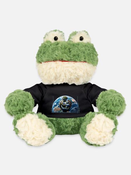 L’homme et la femme de la terre – Les éléments de la nature - Grenouille Torge MiniFeet® - noir