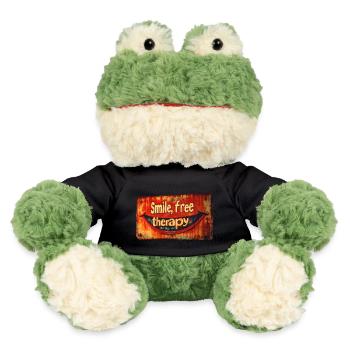Thérapie sans sourire - Grenouille Torge MiniFeet® - noir - Devant