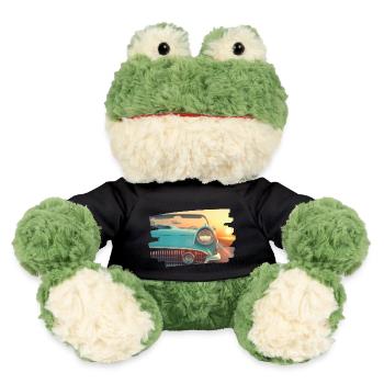 Turquoise classic at sunset - MiniFeet® Frog Torge - black - Front