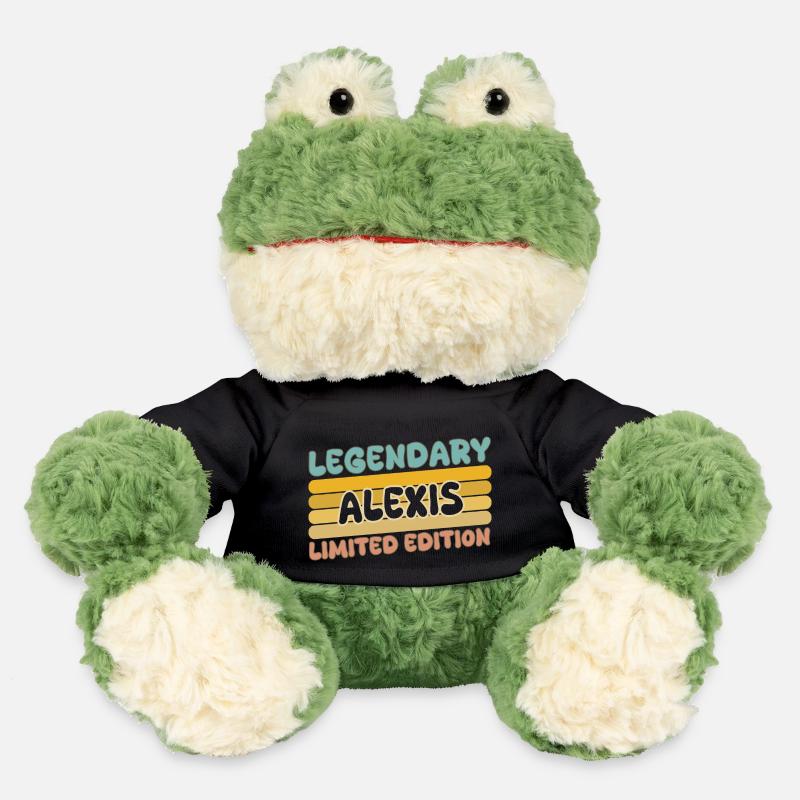 Alexis comme nom - Grenouille Torge MiniFeet® - noir