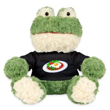 Traditionelles Englisches Frühstück - MiniFeet® Frosch Torge - Schwarz - Vorne