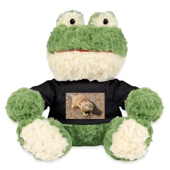 African ground squirrels Borstenhörnchen Xerus - MiniFeet® Frog Torge - black - Front