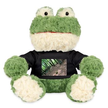 Forest Tree Trees Walk Nature Forester Poster - Grenouille Torge MiniFeet® - noir - Devant