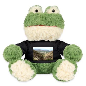Montagnes de montagne Paysage de montagne Poster - Grenouille Torge MiniFeet® - noir - Devant