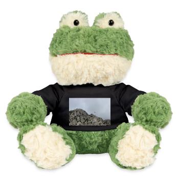 Montagnes de montagne Paysage de montagne Poster - Grenouille Torge MiniFeet® - noir - Devant