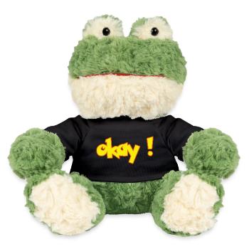 OK - MiniFeet® Frog Torge - black - Front