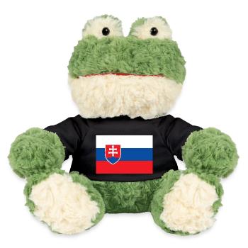 Slowakei - MiniFeet® Frosch Torge - Schwarz - Vorne