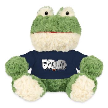 Graffiti 1% Batterie Power Geduld gerissen Ausrast - MiniFeet® Frosch Torge - French Navy - Vorne