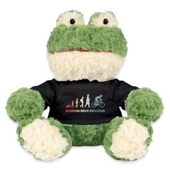 Mountainbiker Evolution - MiniFeet® Frosch Torge - Schwarz - Vorne
