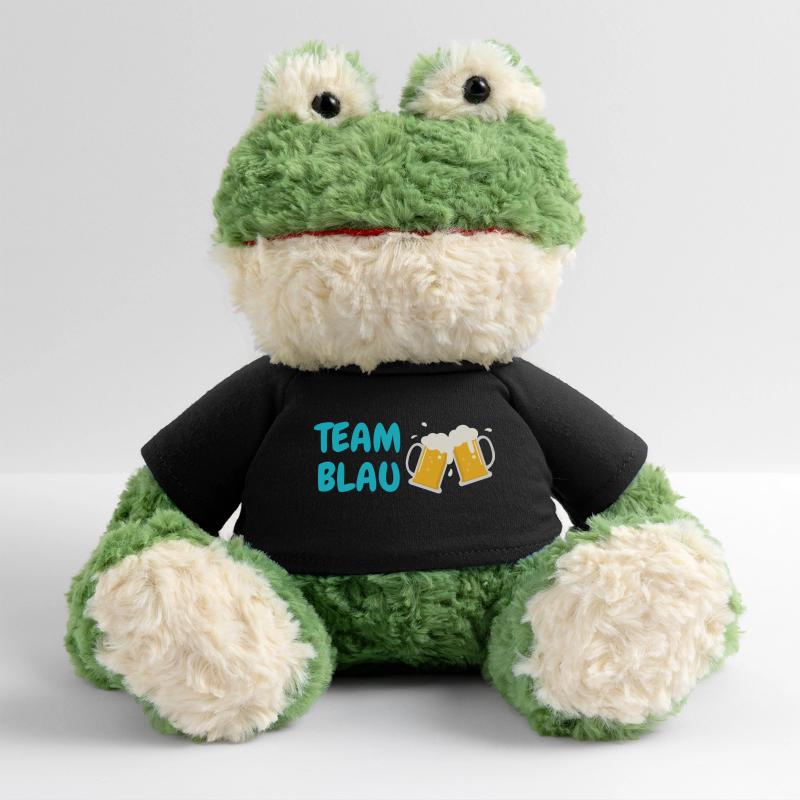 Team Blau MiniFeet® Frosch Torge