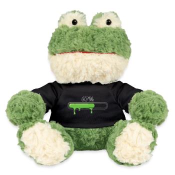 Slime, barre de progression 67 - Grenouille Torge MiniFeet® - noir - Devant