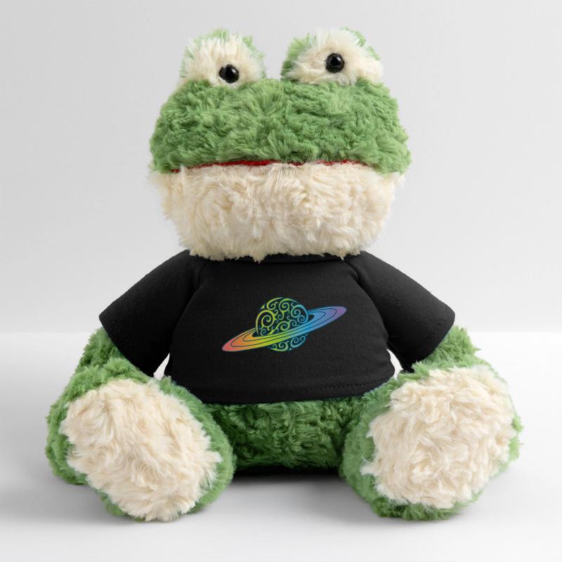 Planète spirale multicolore Grenouille Torge MiniFeet®