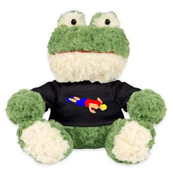 Press-up - MiniFeet® Frog Torge - black - Front