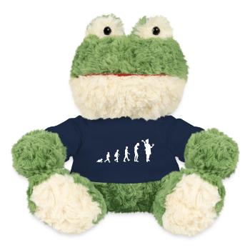 Evolution vom Baby zum Metzger / Beruf - MiniFeet® Frosch Torge - French Navy - Vorne