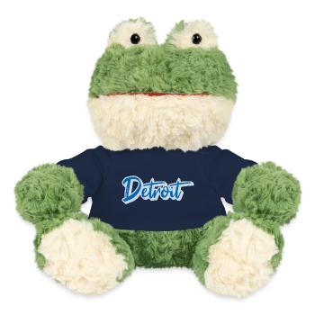 Detroit Blue Brush Font - MiniFeet® Frog Torge - french navy - Front