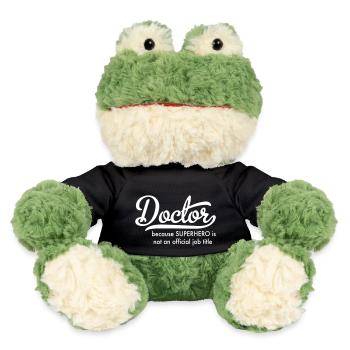 doctor - MiniFeet® Frosch Torge - Schwarz - Vorne