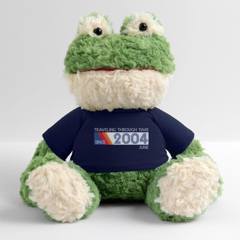 Funny Zeitreise Geburtstags Design Juni 2004 MiniFeet® Frosch Torge