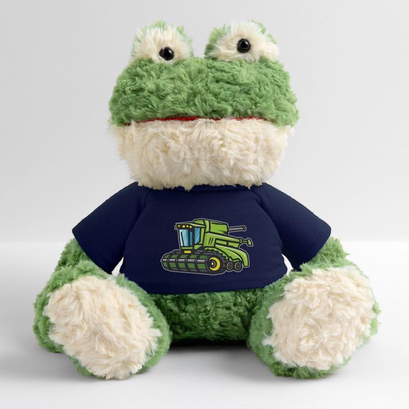 moissonneuse-batteuse verte Grenouille Torge MiniFeet®