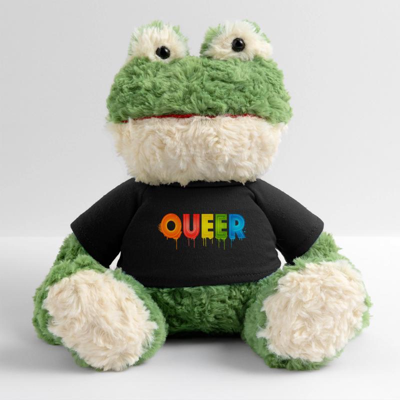 Queer Typography Pride Month Equal Rights LGBTQ MiniFeet® Frog Torge